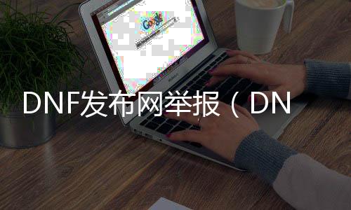 DNF发布网举报（DNF发布网举报成功会有什么处罚）