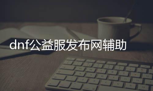 dnf公益服发布网辅助名字叫什么来着（dnf公益服发布网辅助工具推荐）